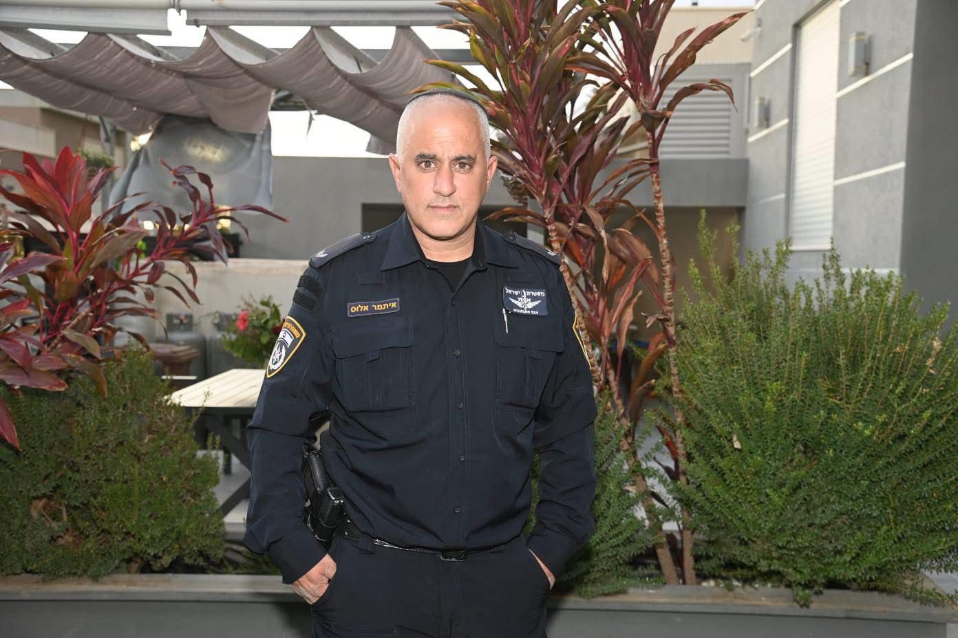 רנ"ג איתמר אלוס ז"ל. קרדיט: משטרת ישראל