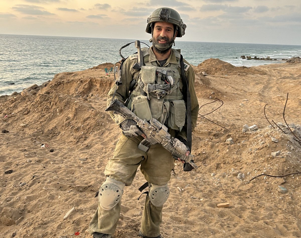  רב סרן מקס קפלנסקי. קרדיט: צילום פרטי