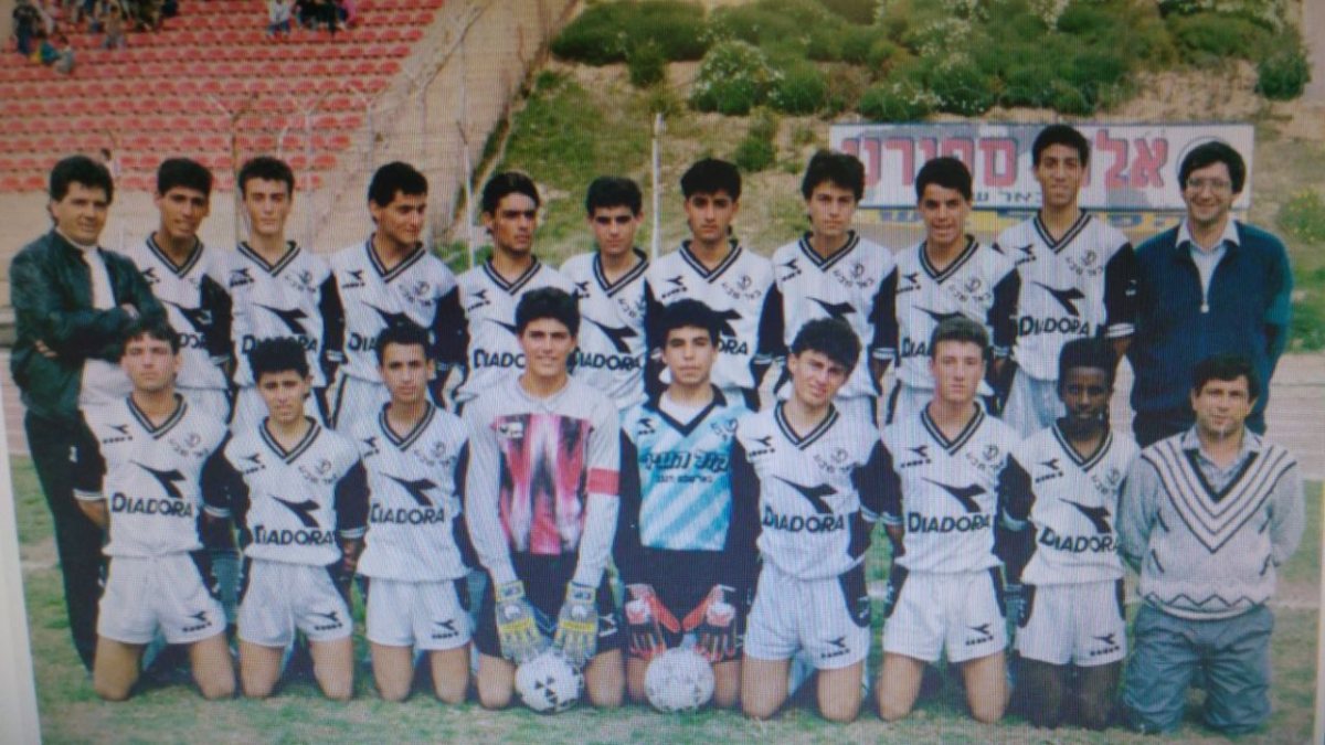 שי, מימין. קרדיט: ארכיון ניסים סספורטס