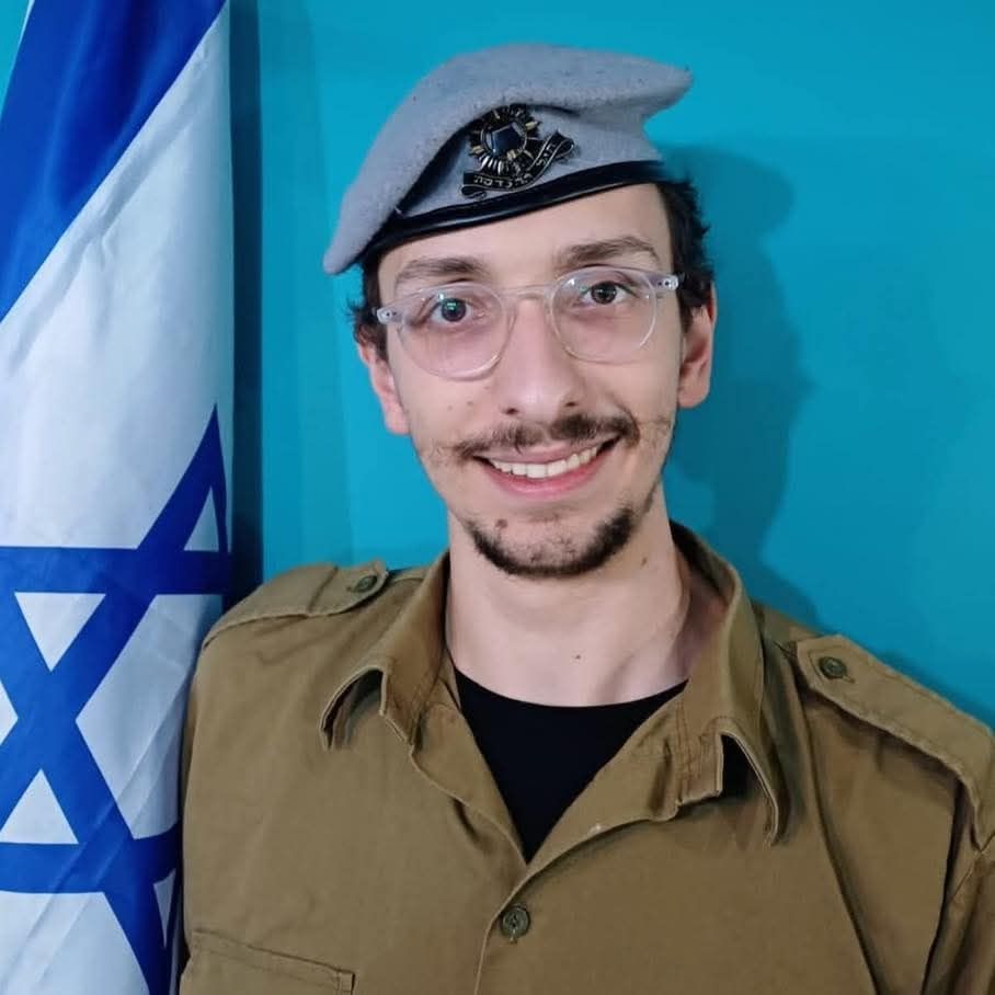 ארי גולדברג ז"ל. קרדיט: צילום פרטי