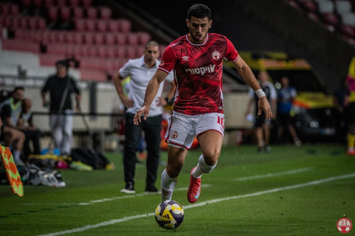 מור סימן טוב. קרדיט: הפועל ''ויקטורי'' באר שבע