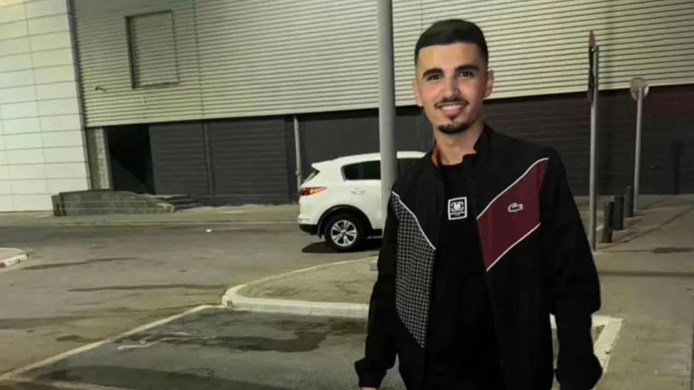 מחמוד גאסר אבו עראר. קרדיט: אלבום משפחתי