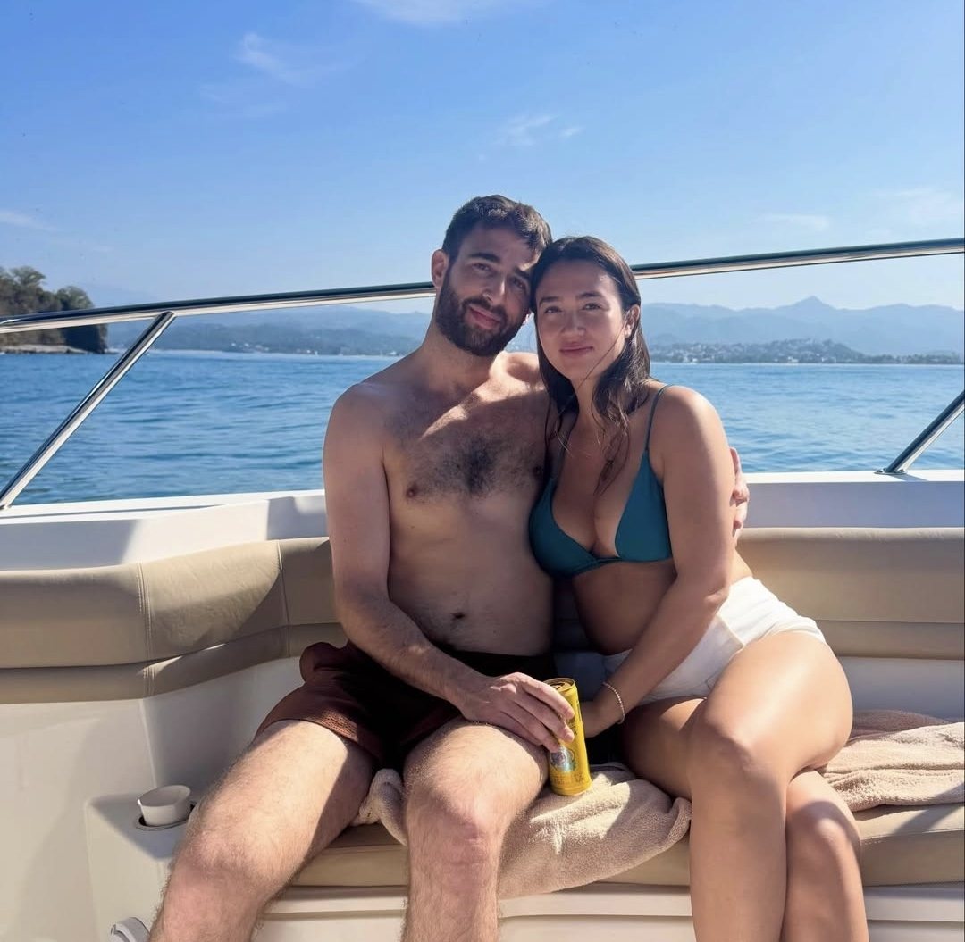 נועה ארגמני ואבינתן אור מטיילים בדרום אמריקה. צילום: מתוך אינסטגרם