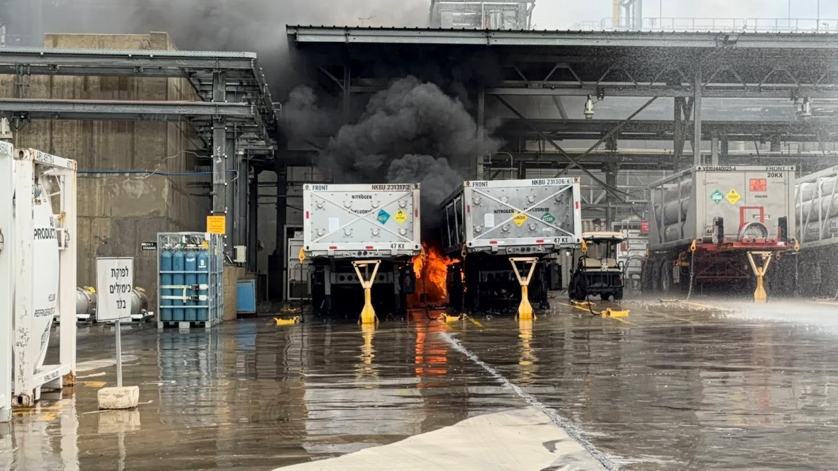 קרדיט: כבאות והצלה