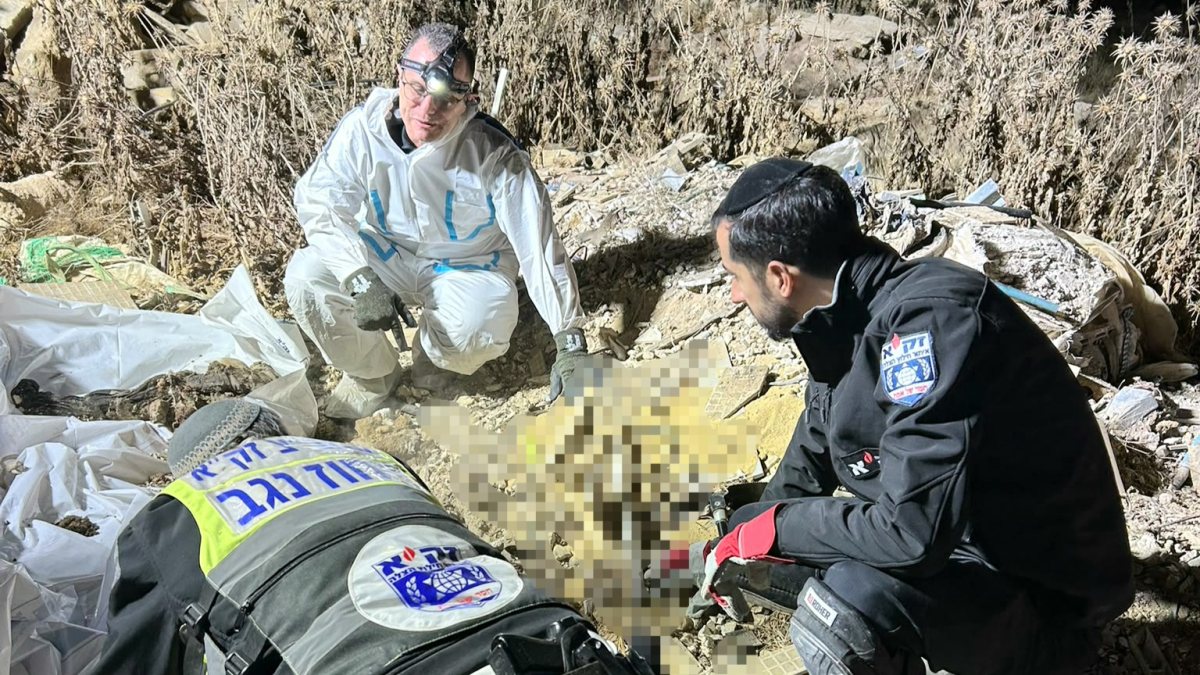 קרדיט: משטרת ישראל