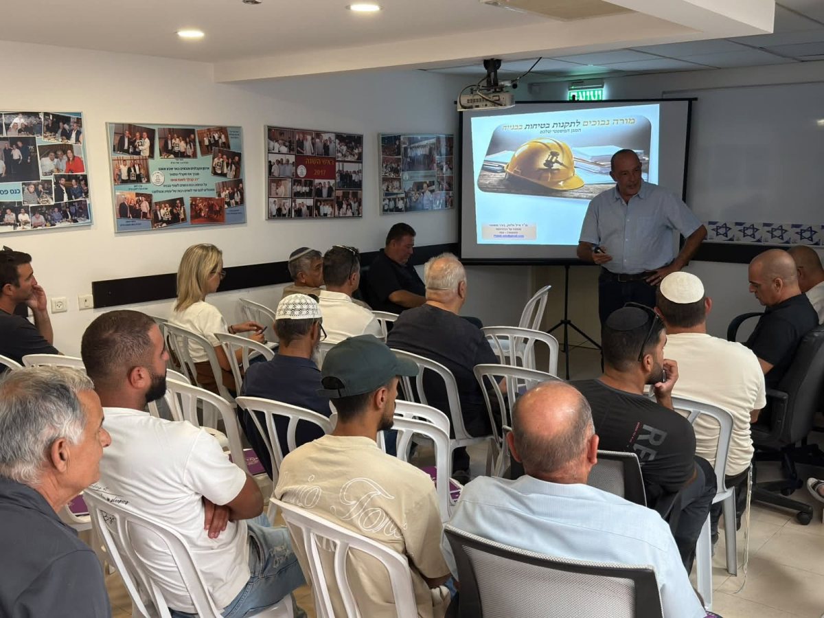 באדיבות ארגון הקבלנים בנגב