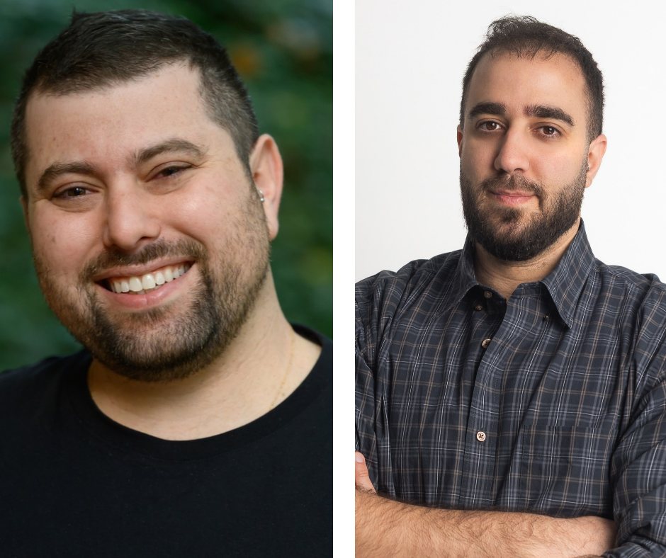 דין אריאל וד"ר גיא לבן. קרדיט: ליאל זנד/דני מכליס