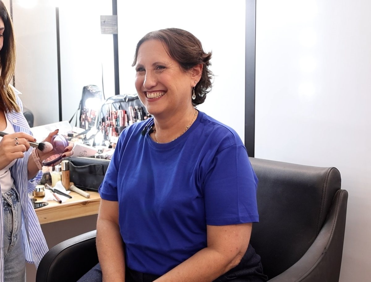 רוית ריכטר. צילום: האגודה למלחמה בסרטן