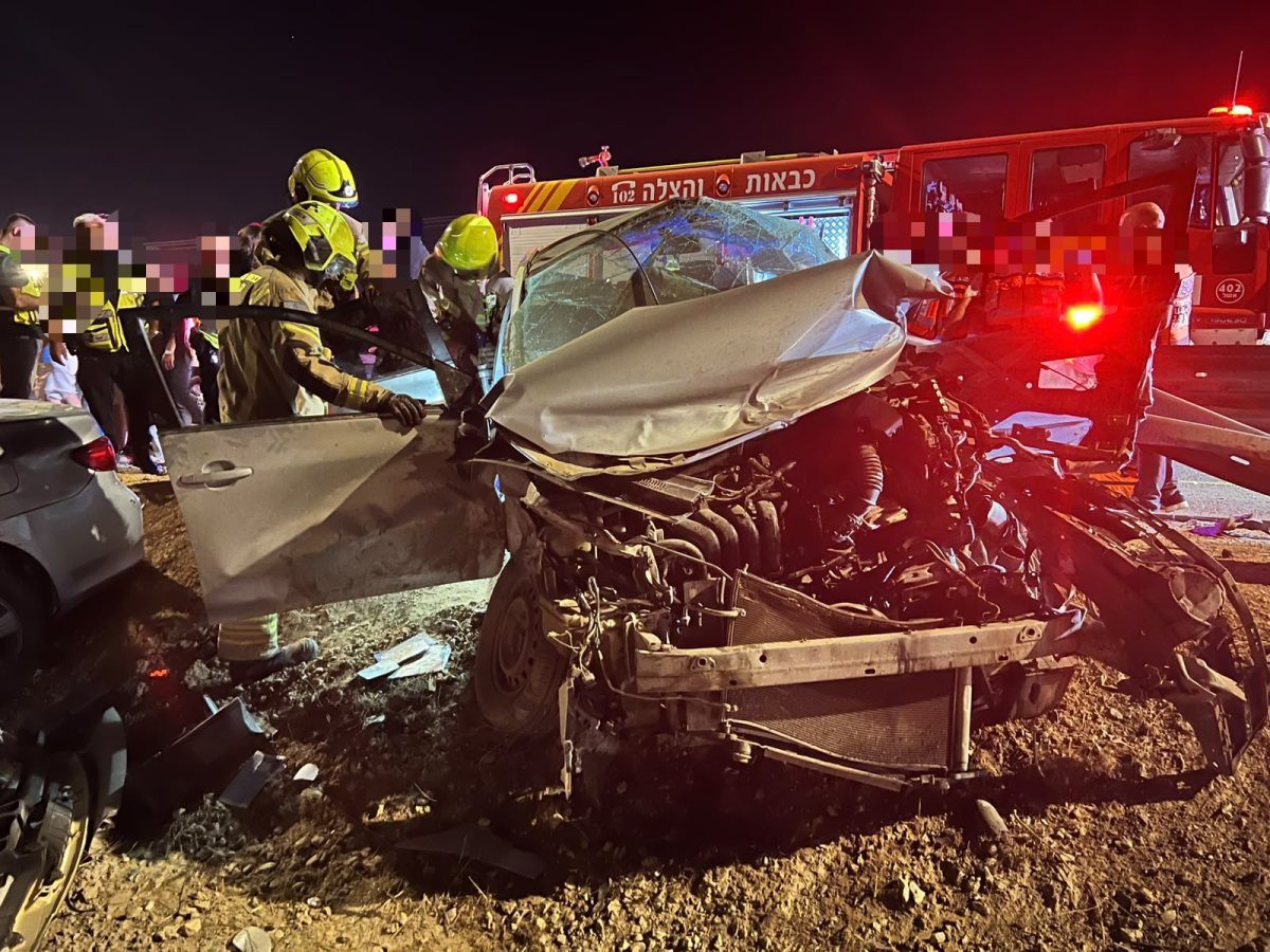 קרדיט: כבאות והצלה