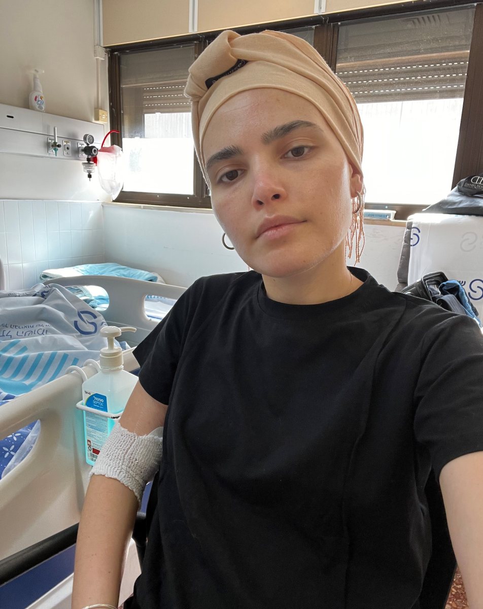 ליז הרוש זקוקה לתרופה מצילת חיים. צילום: פרטי