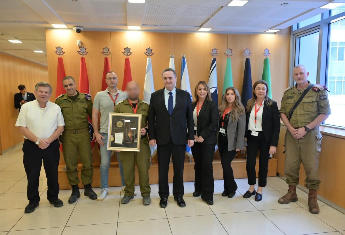 צילום: שלומי אמסלם, משרד הבטחון