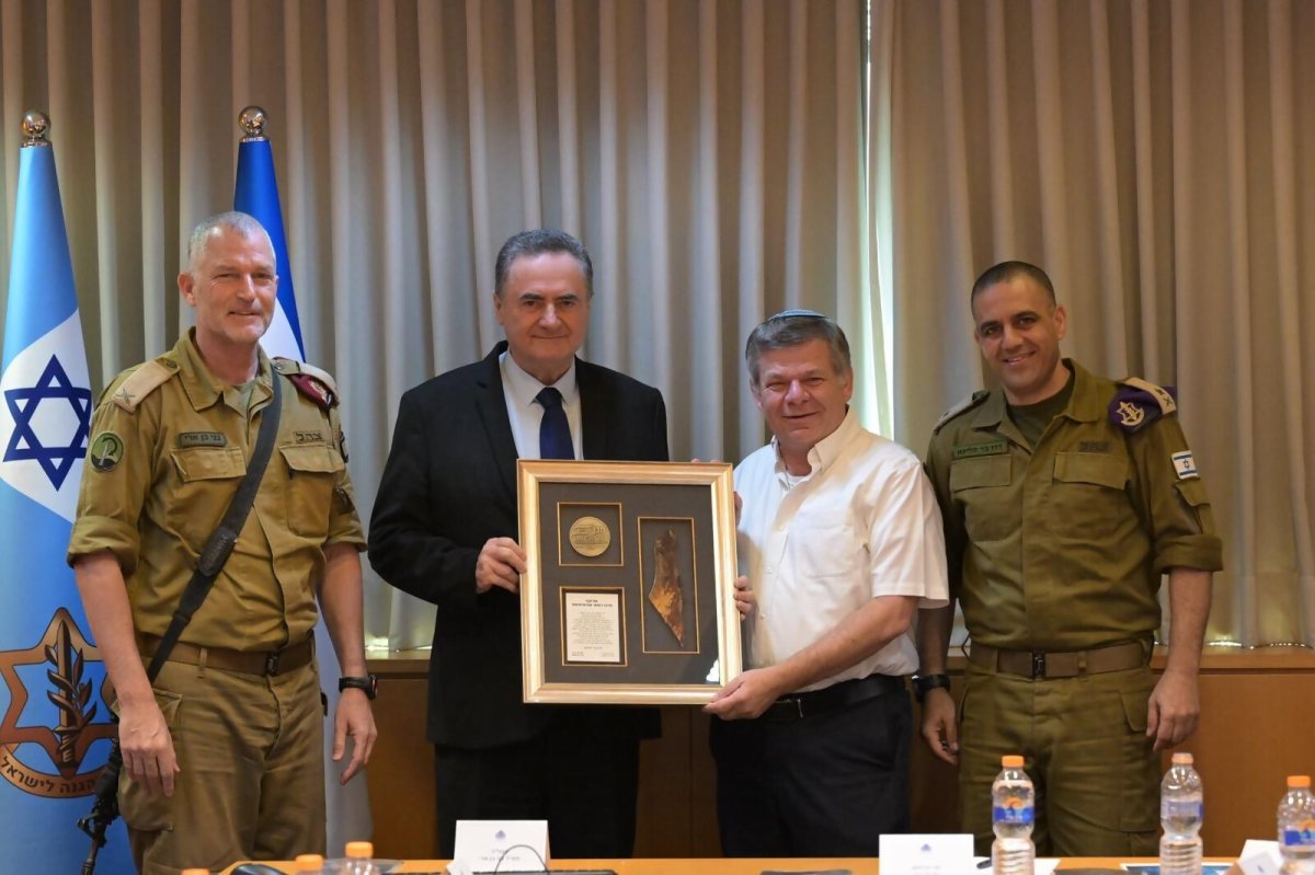 צילום: שלומי אמסלם, משרד הבטחון 