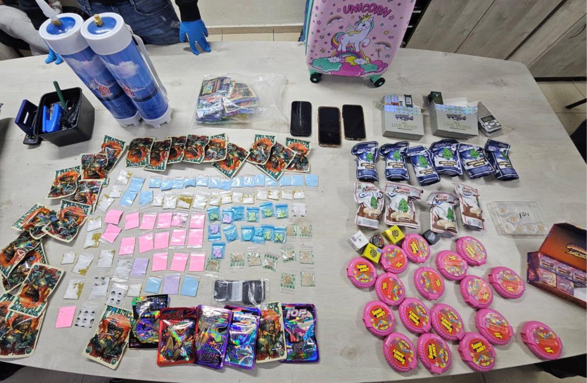 קרדיט: משטרת ישראל