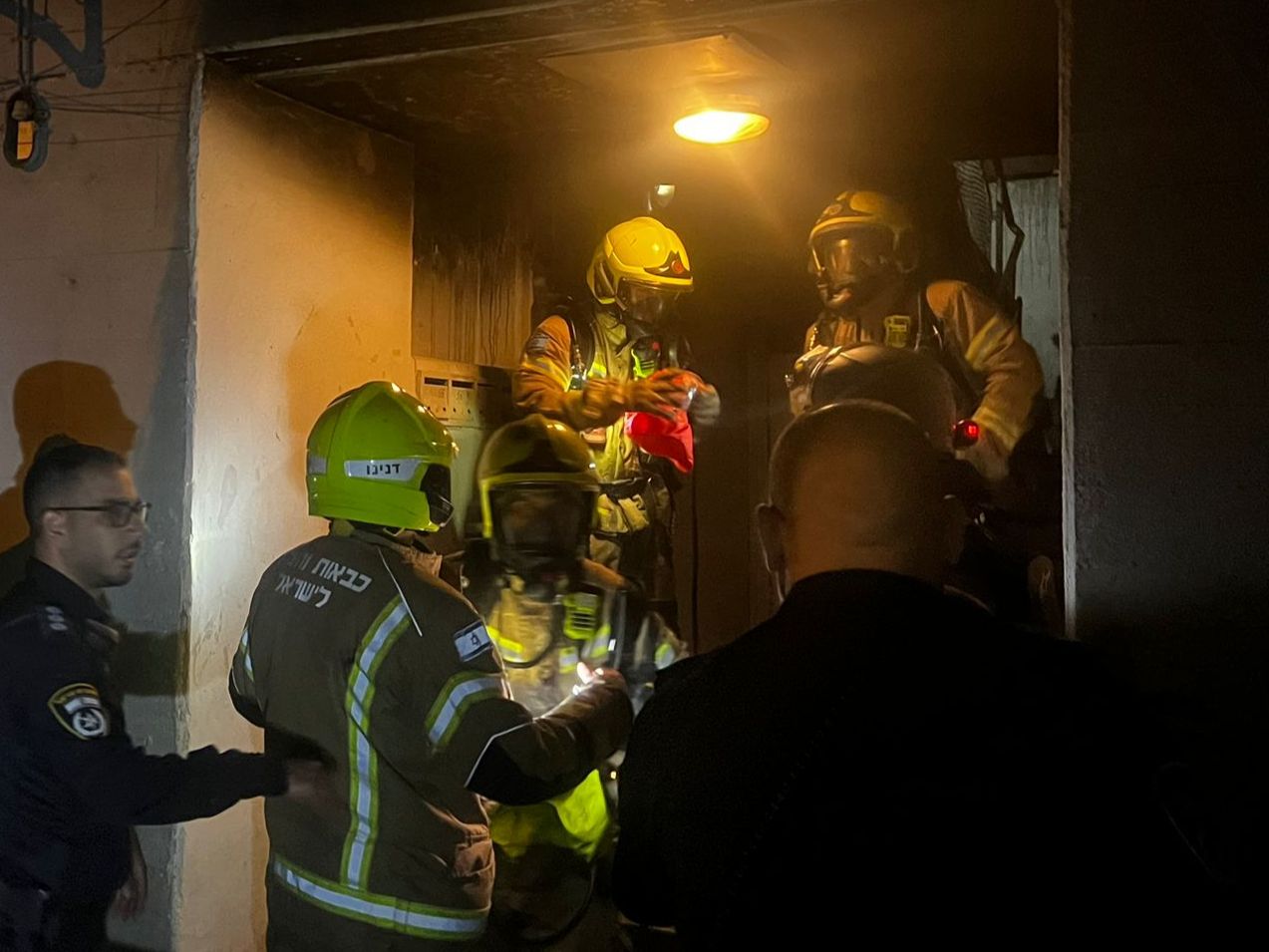 קרדיט: כבאות והצלה