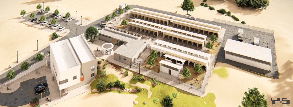 קרדיט: האדריכלית גלי יבגי-סיטון