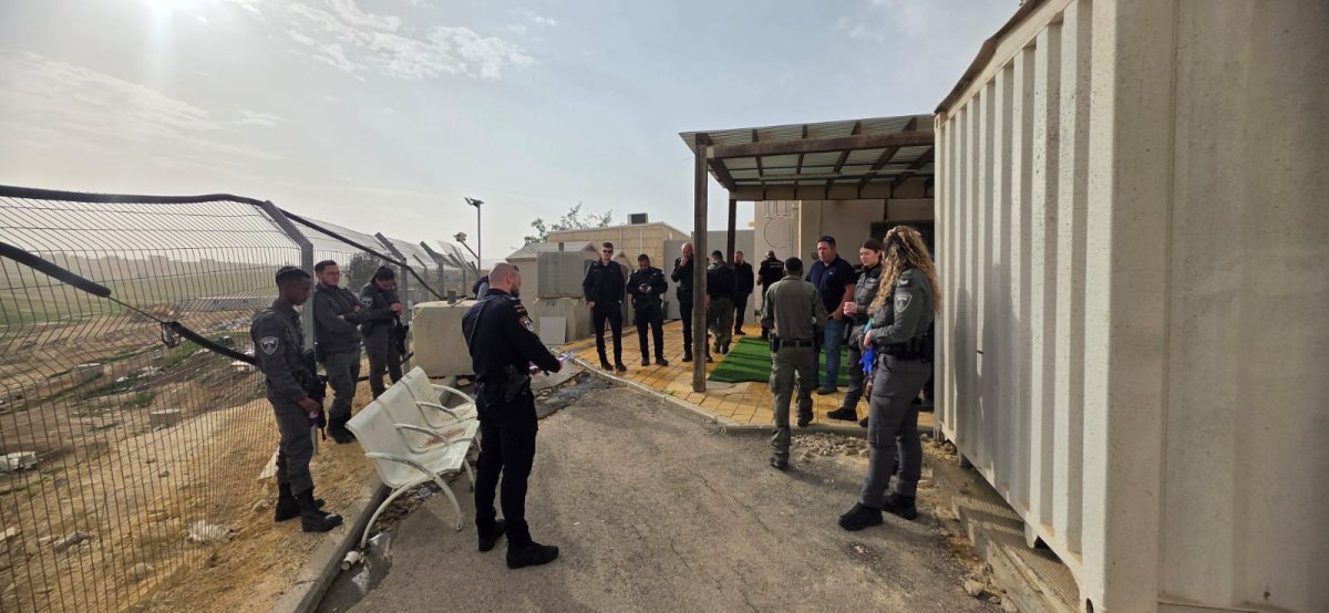 קרדיט: משטרת ישראל