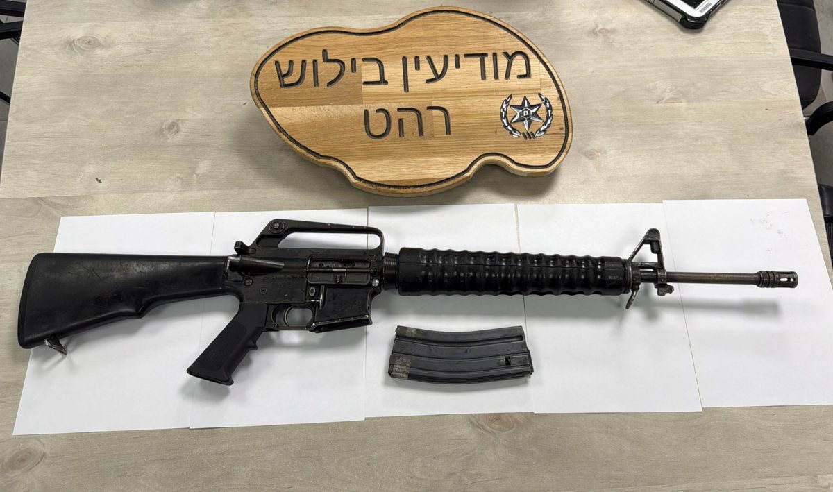 קרדיט: משטרת ישראל