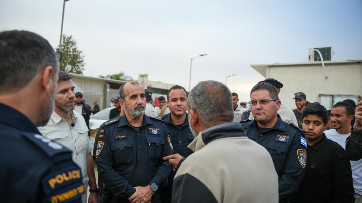 קרדיט - דוברות מרחב נגב