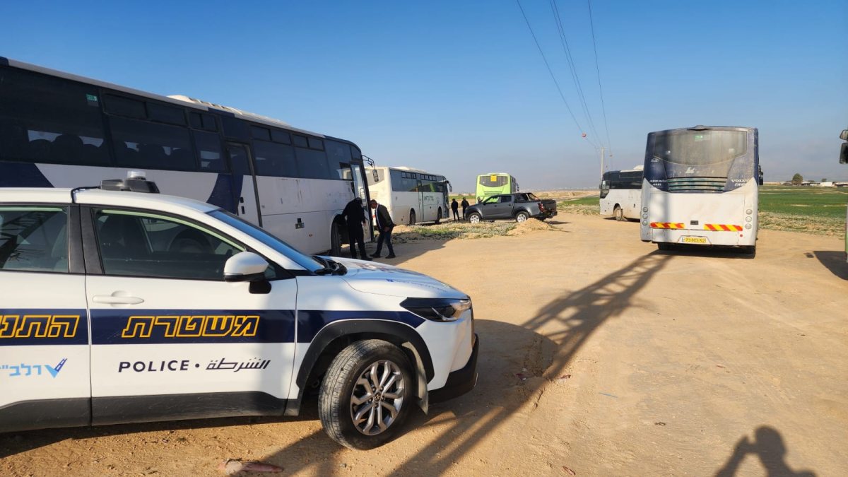 קרדיט: משטרת ישראל