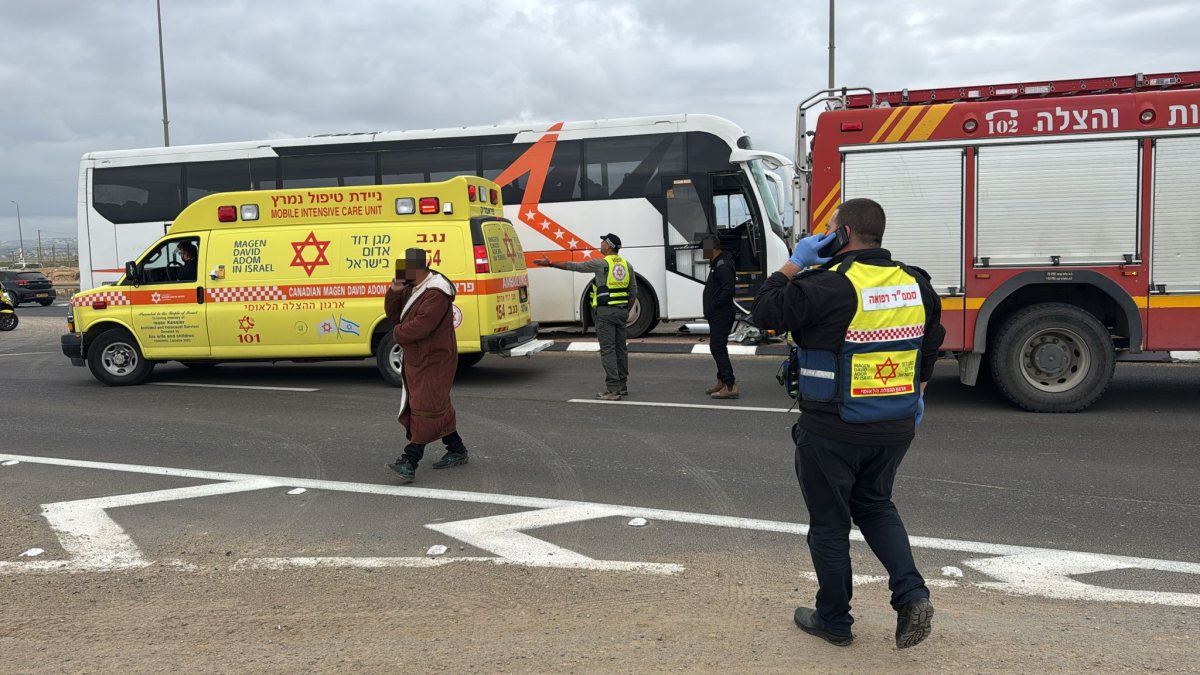 קרדיט: כבאות והצלה