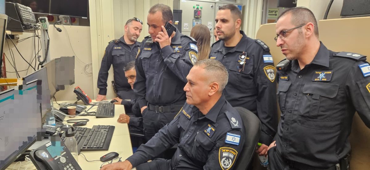 קרדיט: משטרת ישראל