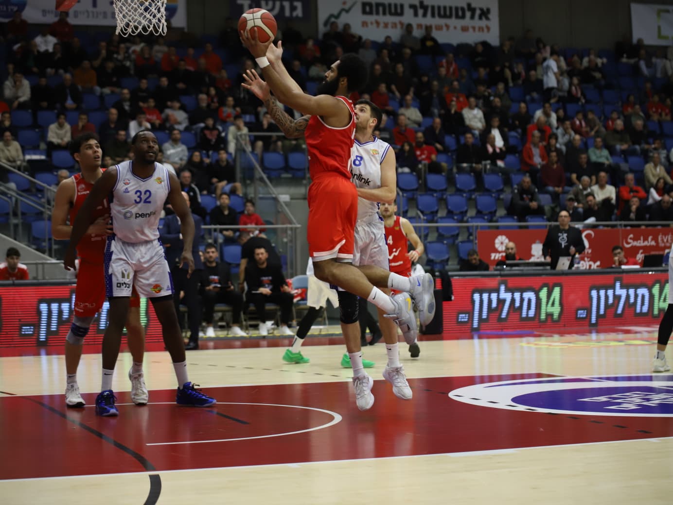 קרדיט: הפועל ''אלטשולר שחם'' באר שבע/דימונה