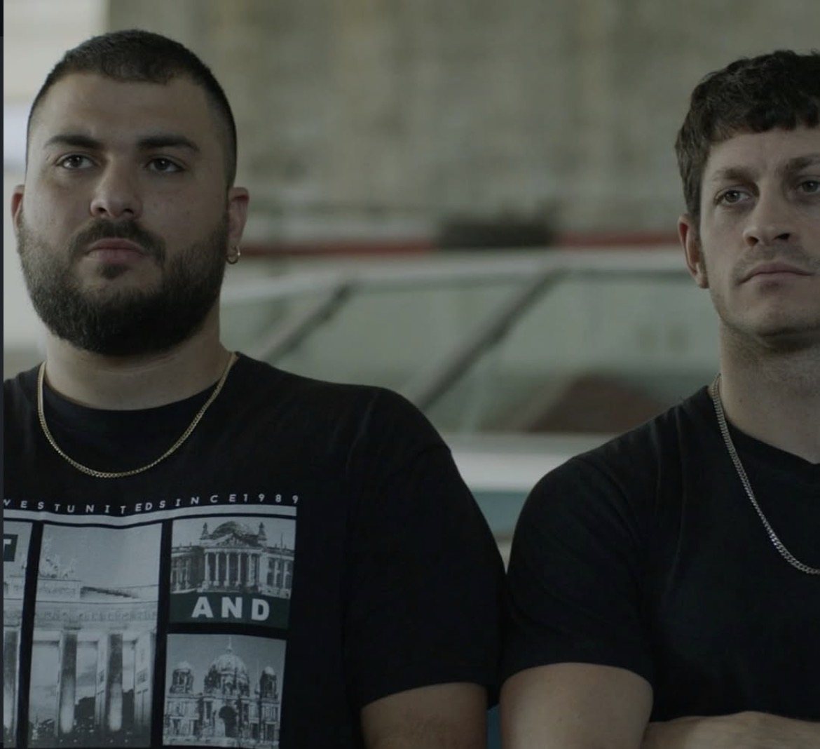 מתוך הצילומים לסדרה "השוטרים". צילום: מתן אקרמן