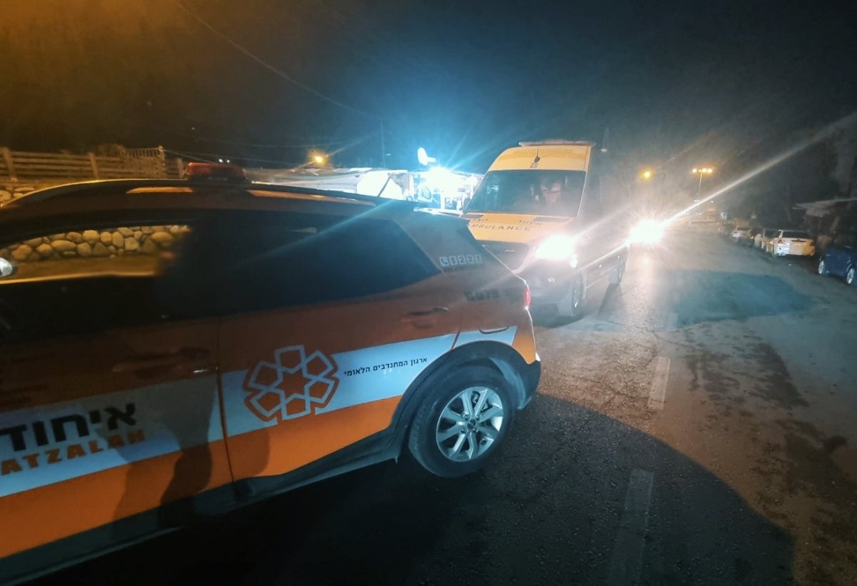 קרדיט: איחוד הצלה