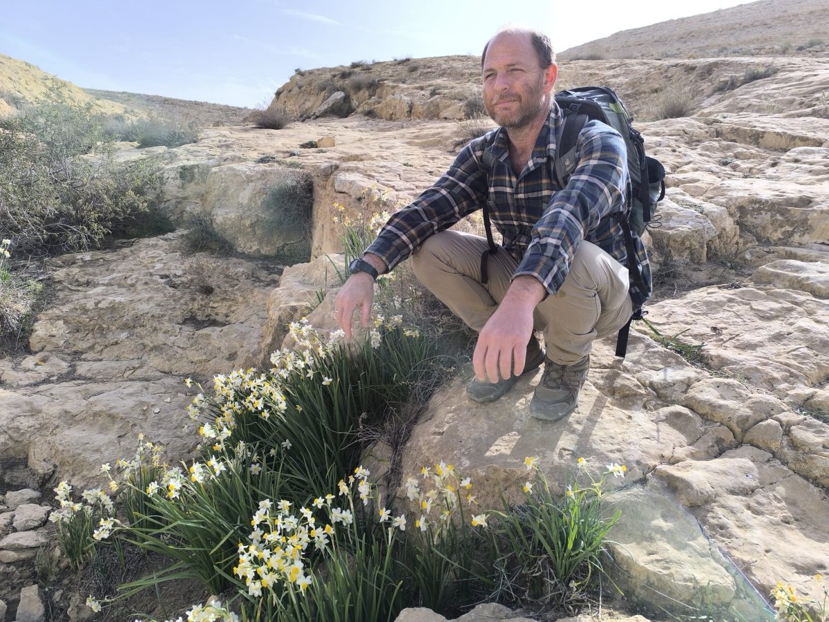 אביתר באר מחוות  בודדים לכנסת. צילום: אלבום משפחתי