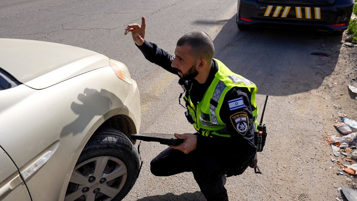 קרדיט: אגף התנועה