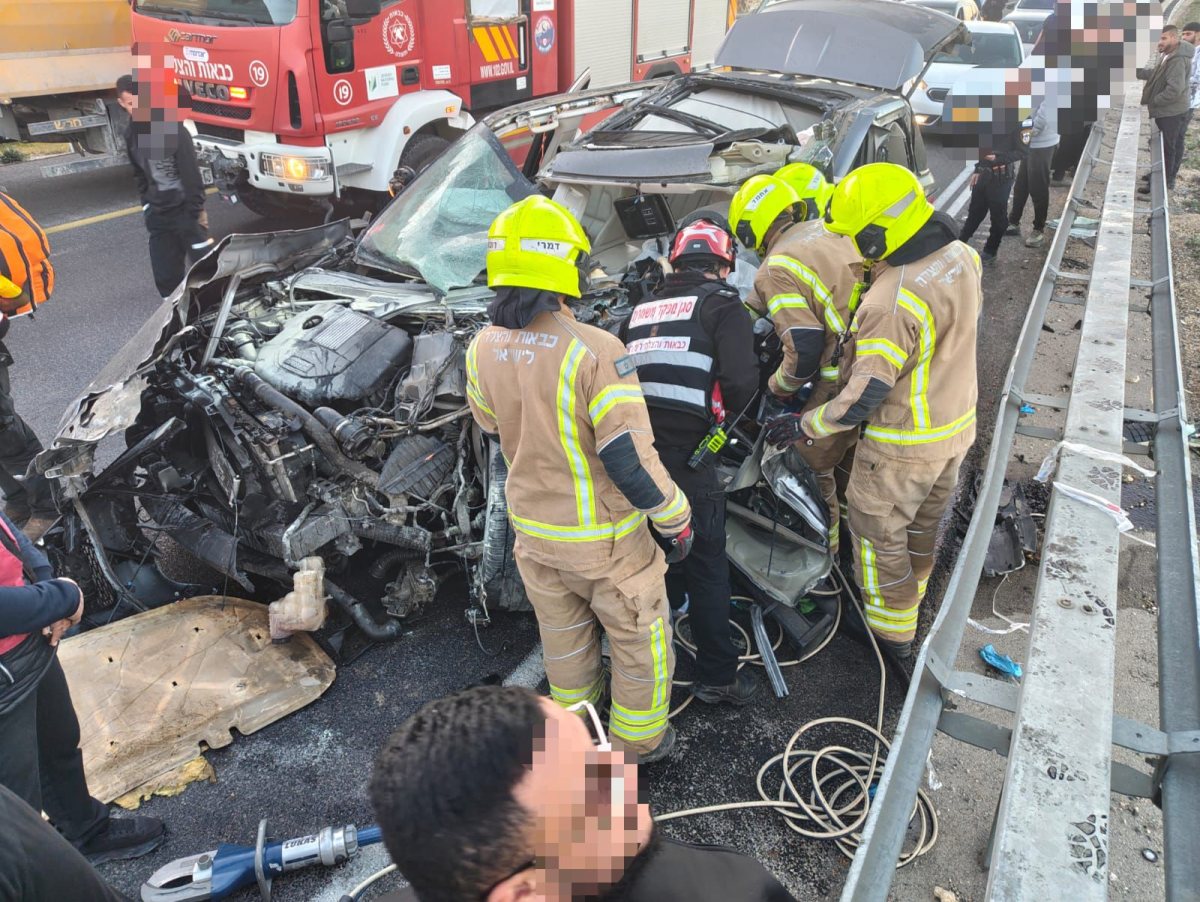 קרדיט: כבאות והצלה