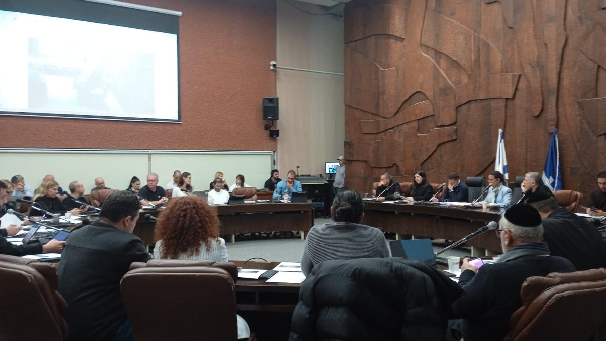 ישיבת המועצה. קרדיט - תוכן גולשים ע"פ סעיף 27א'