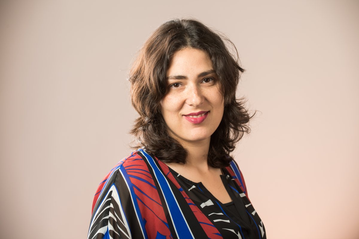 פרופ' פלורינה יוזפובסקי. קרדיט צילום: דני מכליס