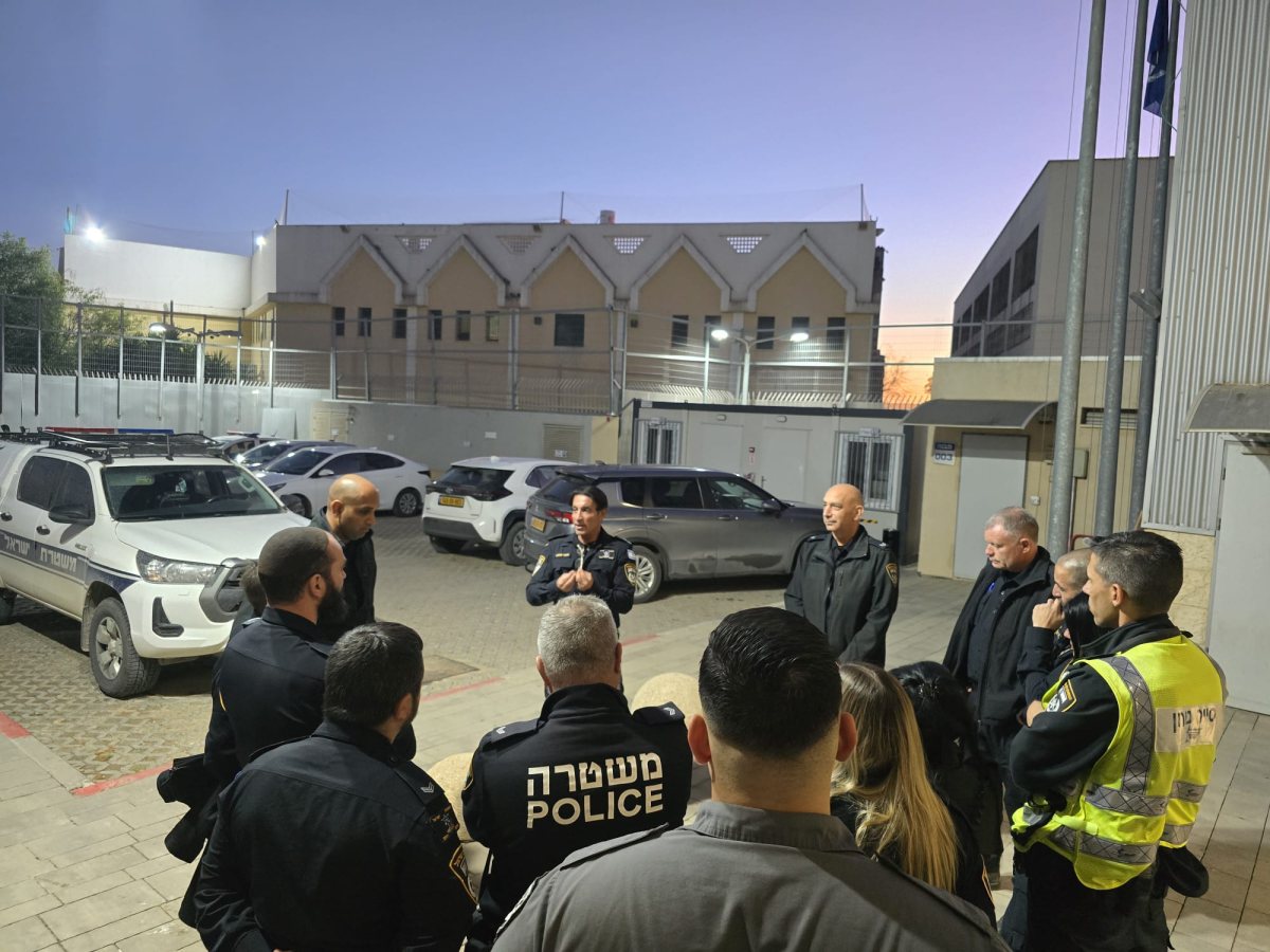 קרדיט: משטרת ישראל