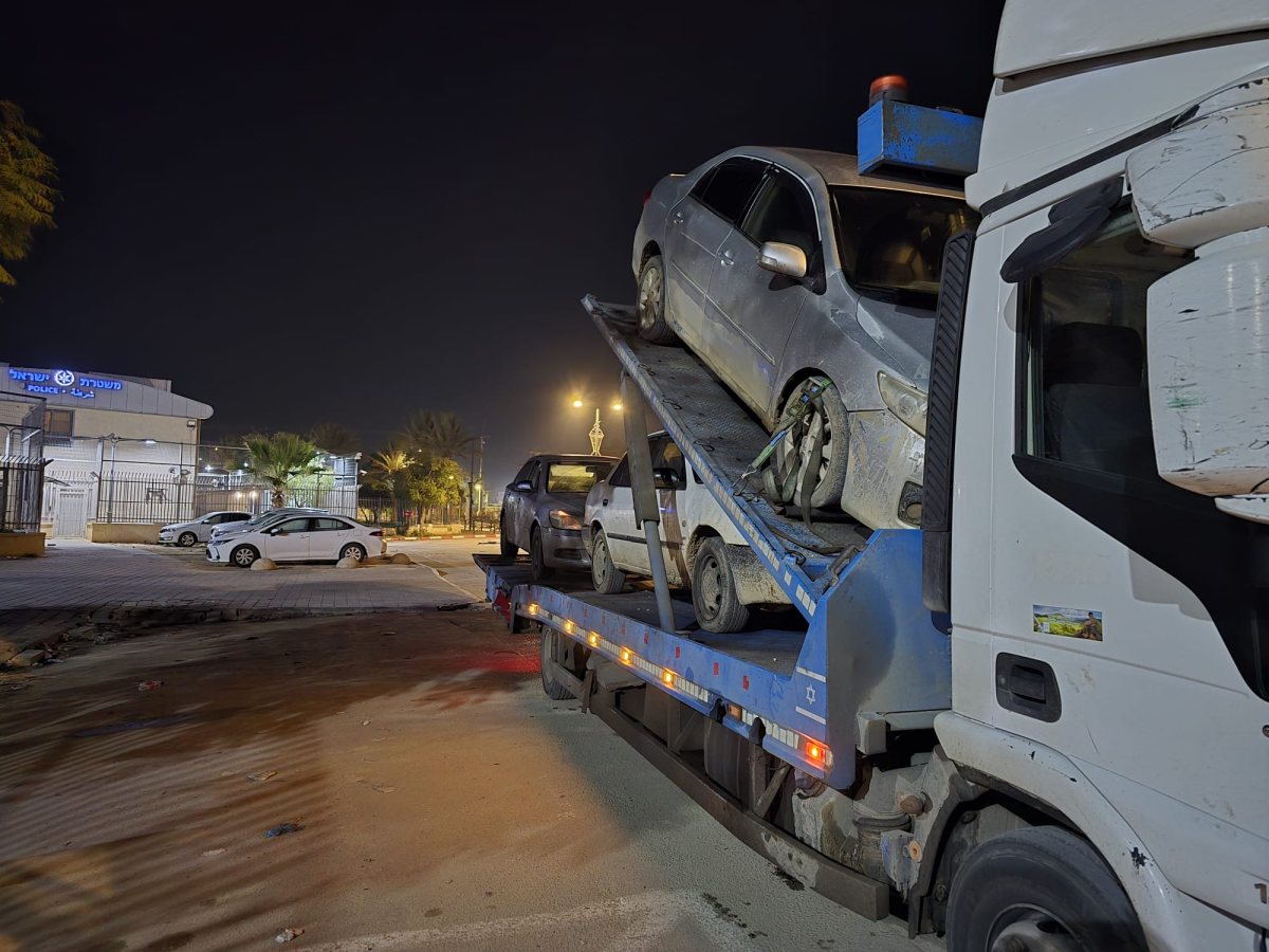 קרדיט: משטרת ישראל