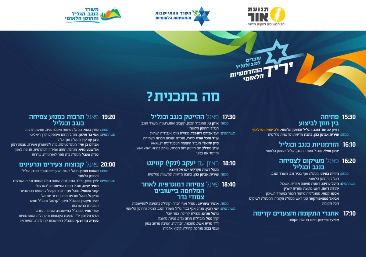 קרדיט: תנועת אור