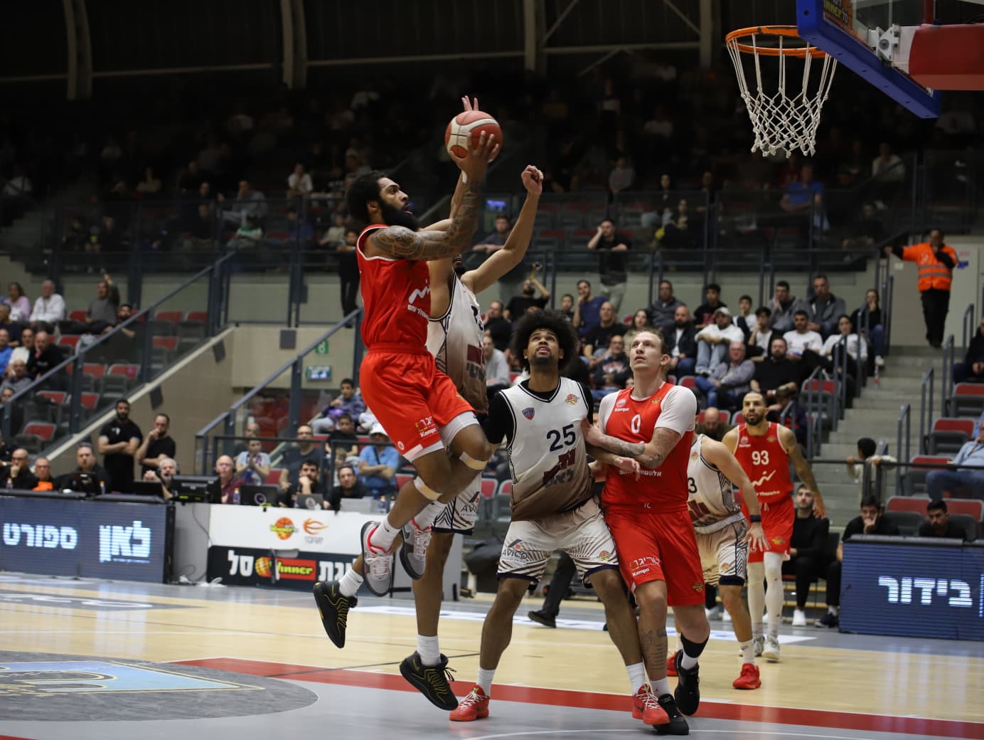 קרדיט: הפועל ''אלטשולר שחם'' באר שבע/דימונה