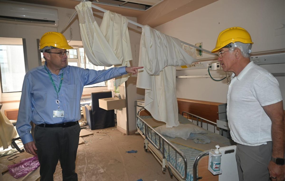 קרדיט: רחל דוד, סורוקה