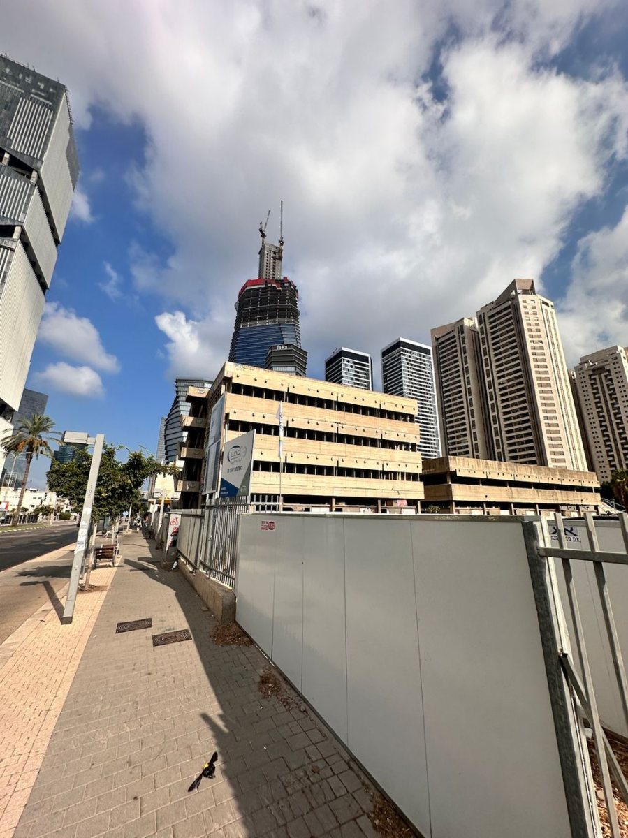 מתחם תע"ש השלום בתל אביב / יחצ