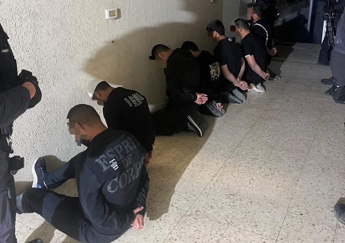 קרדיט: משטרת ישראל