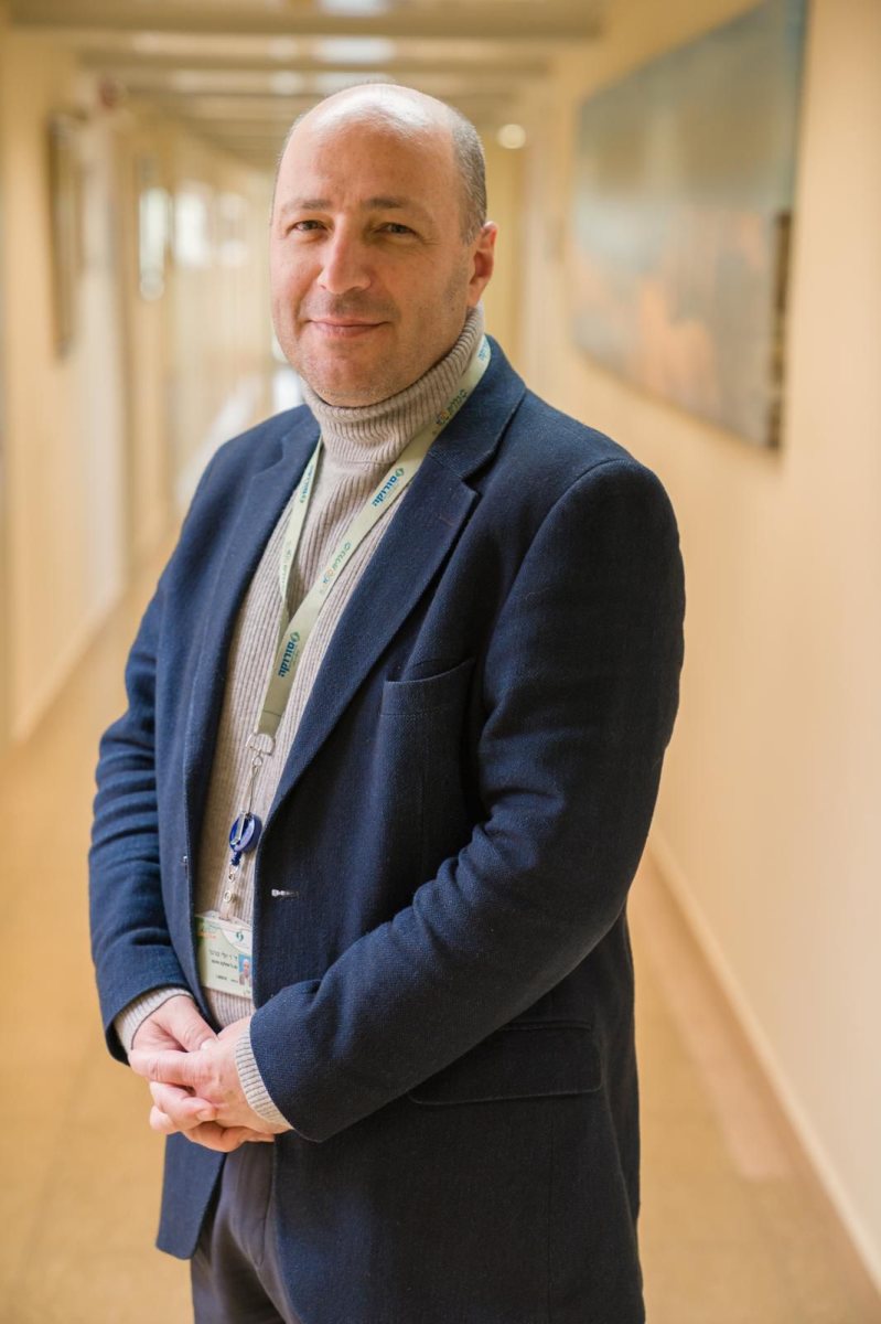 ד"ר יולי טרגר, מנהל מחלקת השיקום בסורוקה ויו"ר האיגוד הישראלי לרפואה פיזיקלית ושיקום. קרדיט: סורוקה