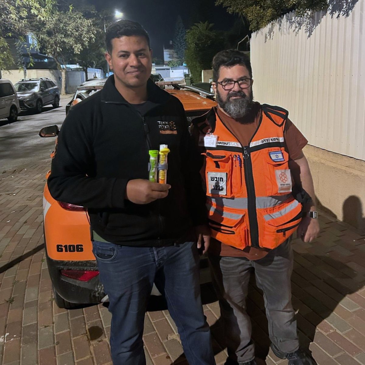 קרדיט: איחוד הצלה