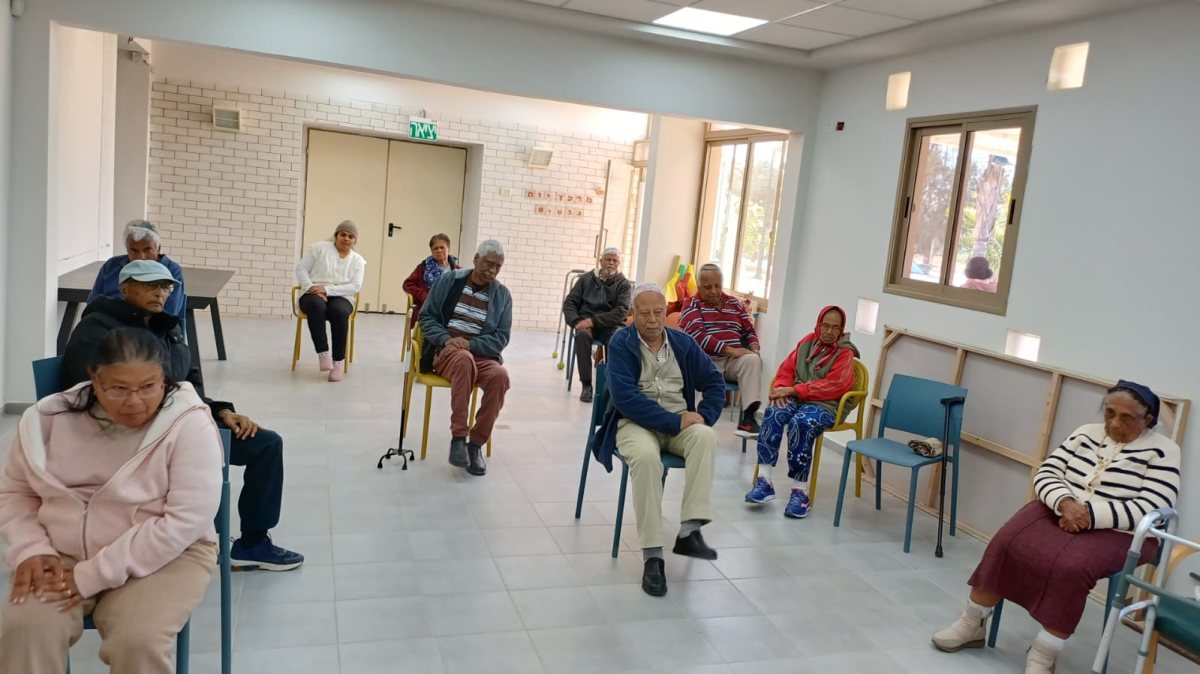 צילום: עמותת ותיקי בני שמעון