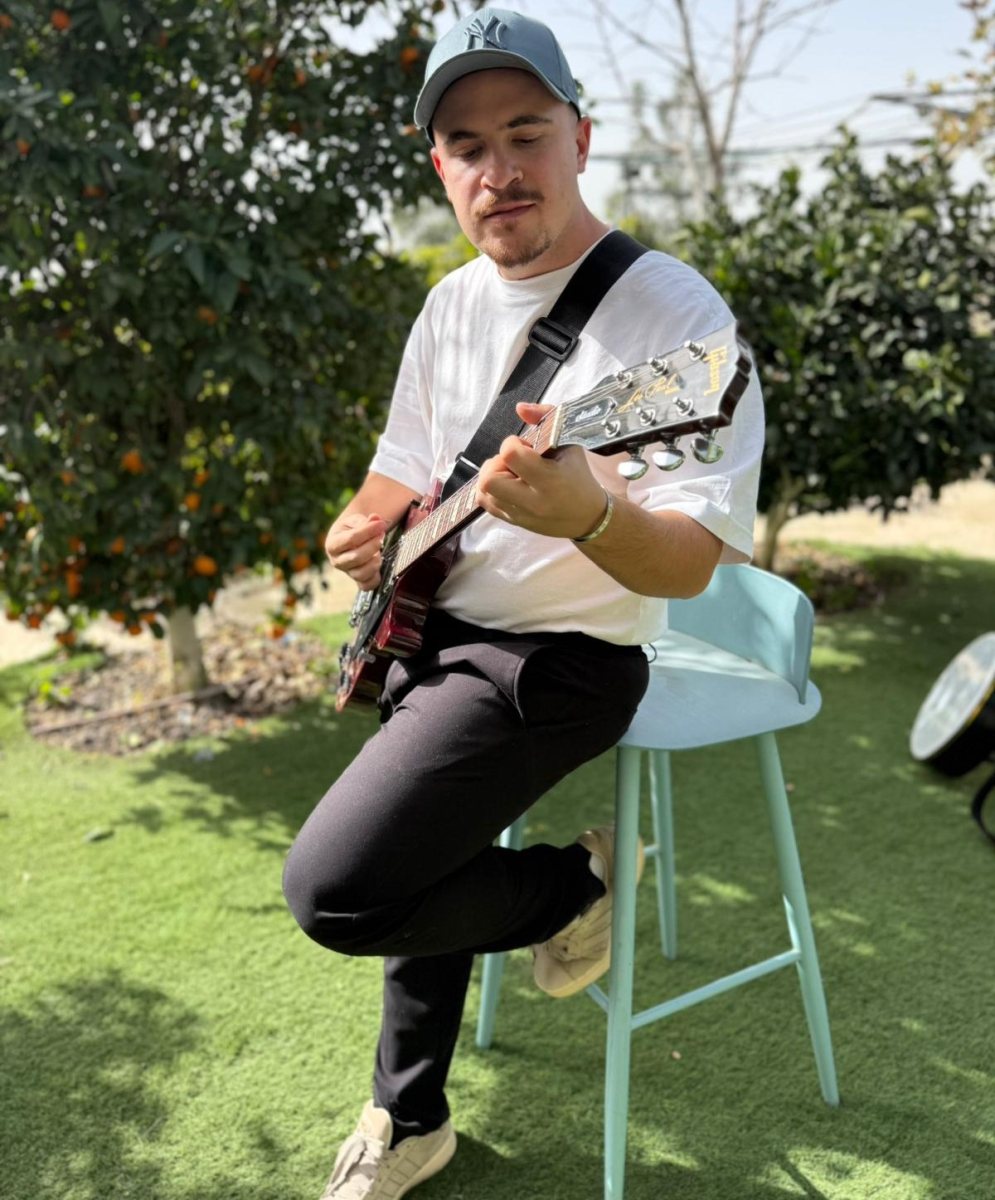 סאלי בר יוסף בסינגל חדש במלחמה. צילום: משה דאלי