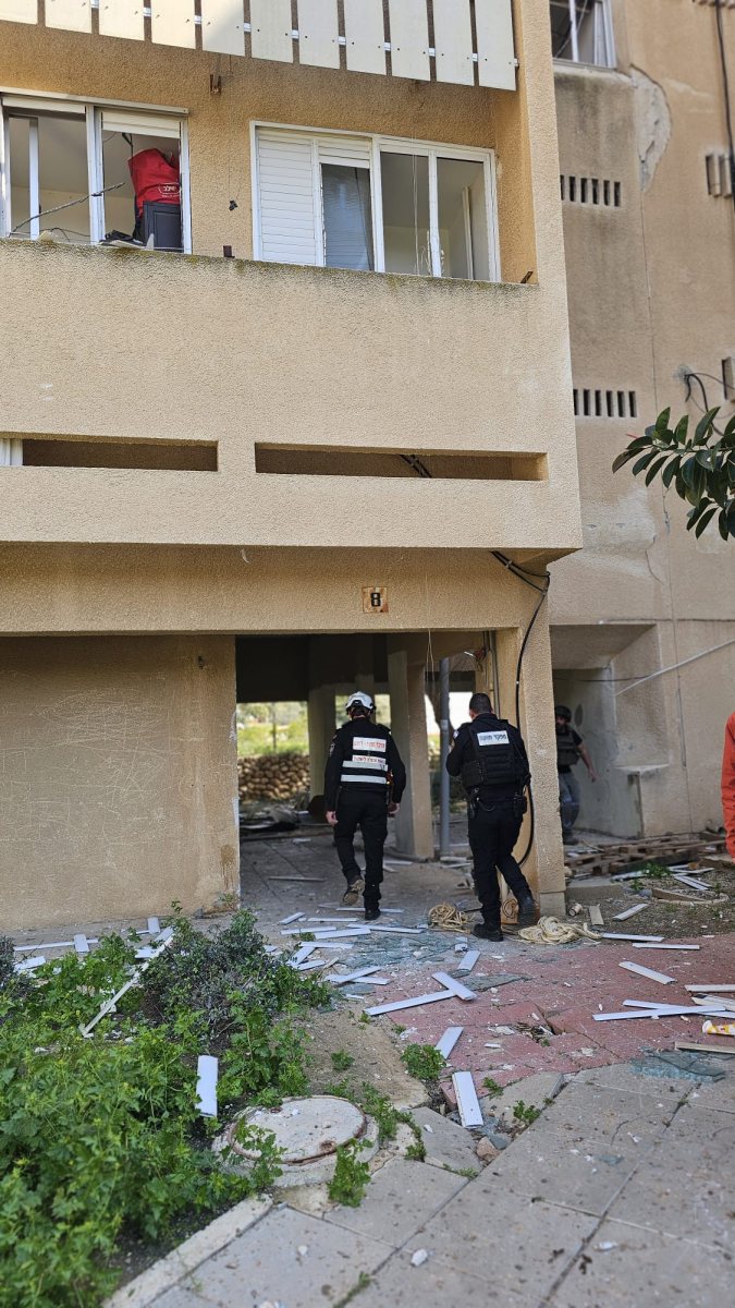 קרדיט: כבאות והצלה