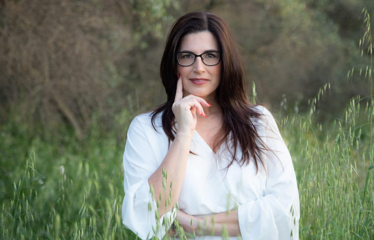 ענבר לייטר מטפלת ונלחמת. צילום: פרטי