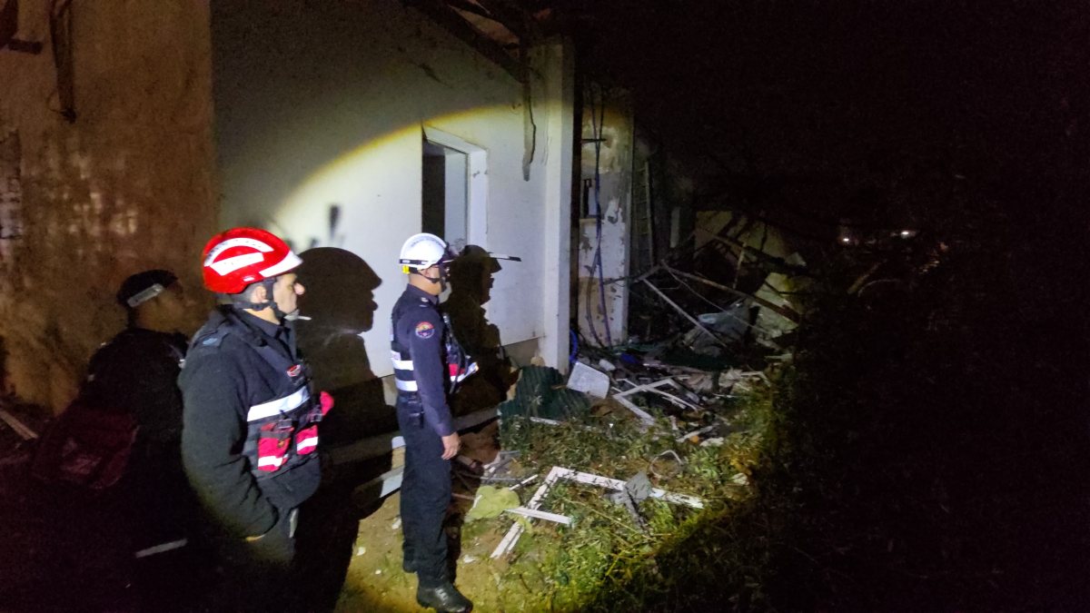 זירת הנפילה במד"א. קרדיט: כבאות והצלה