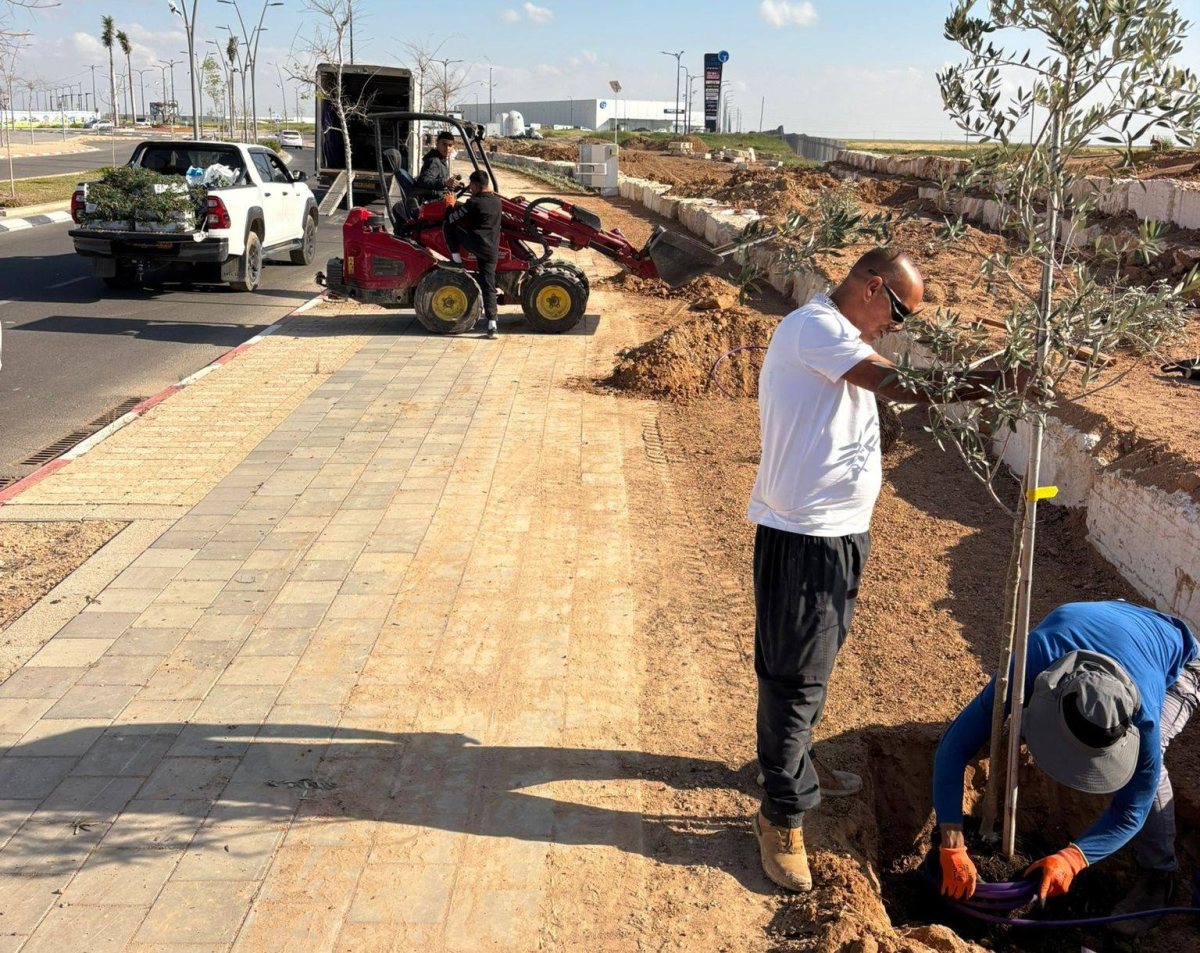 קרדיט: עיריית אופקים