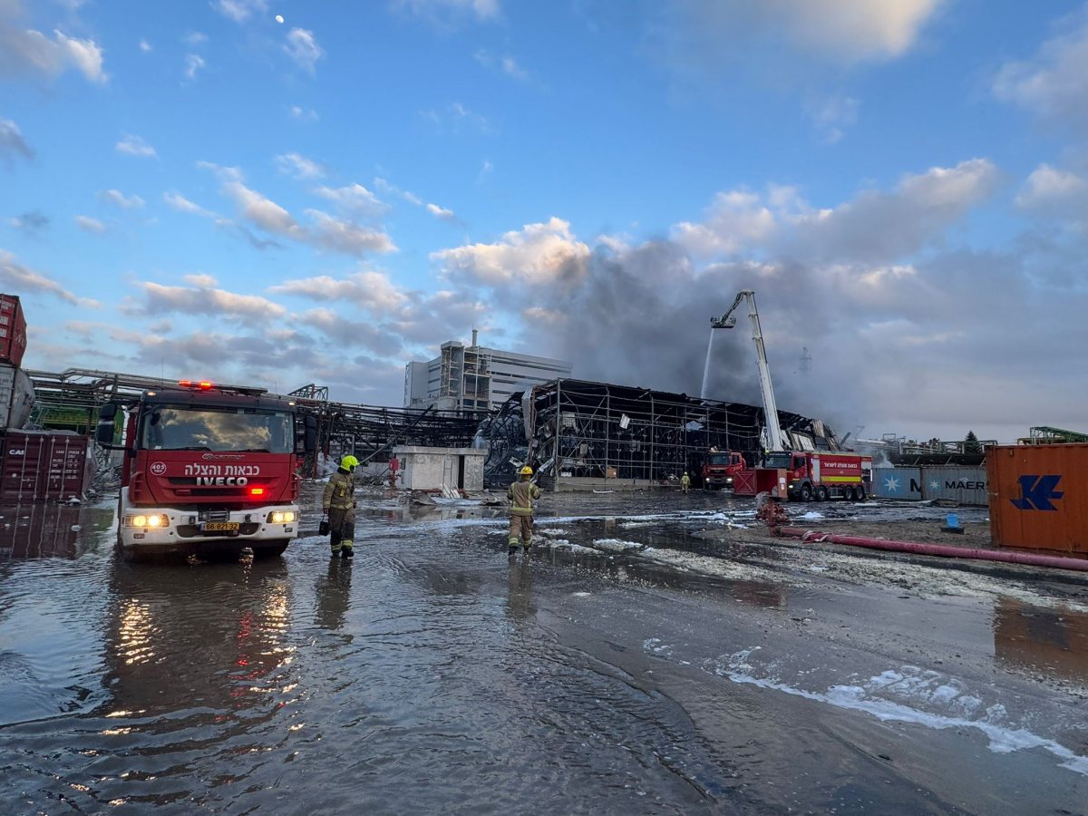קרדיט: כבאות והצלה
