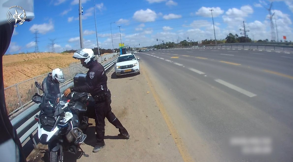 קרדיט: אגף התנועה